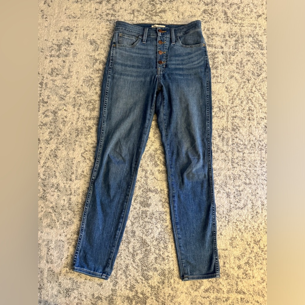 Madewell Curvy Roadtripper Jeans Size 28